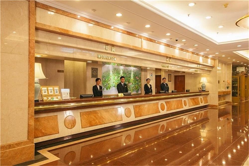 Fuzhou Lakeside Hotel Ngoại thất bức ảnh
