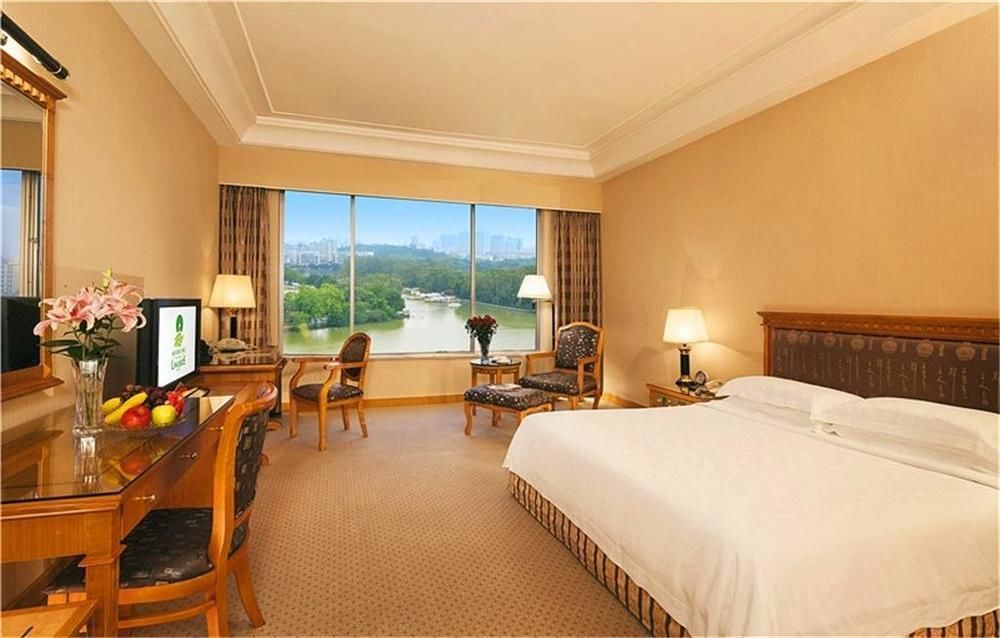 Fuzhou Lakeside Hotel Ngoại thất bức ảnh