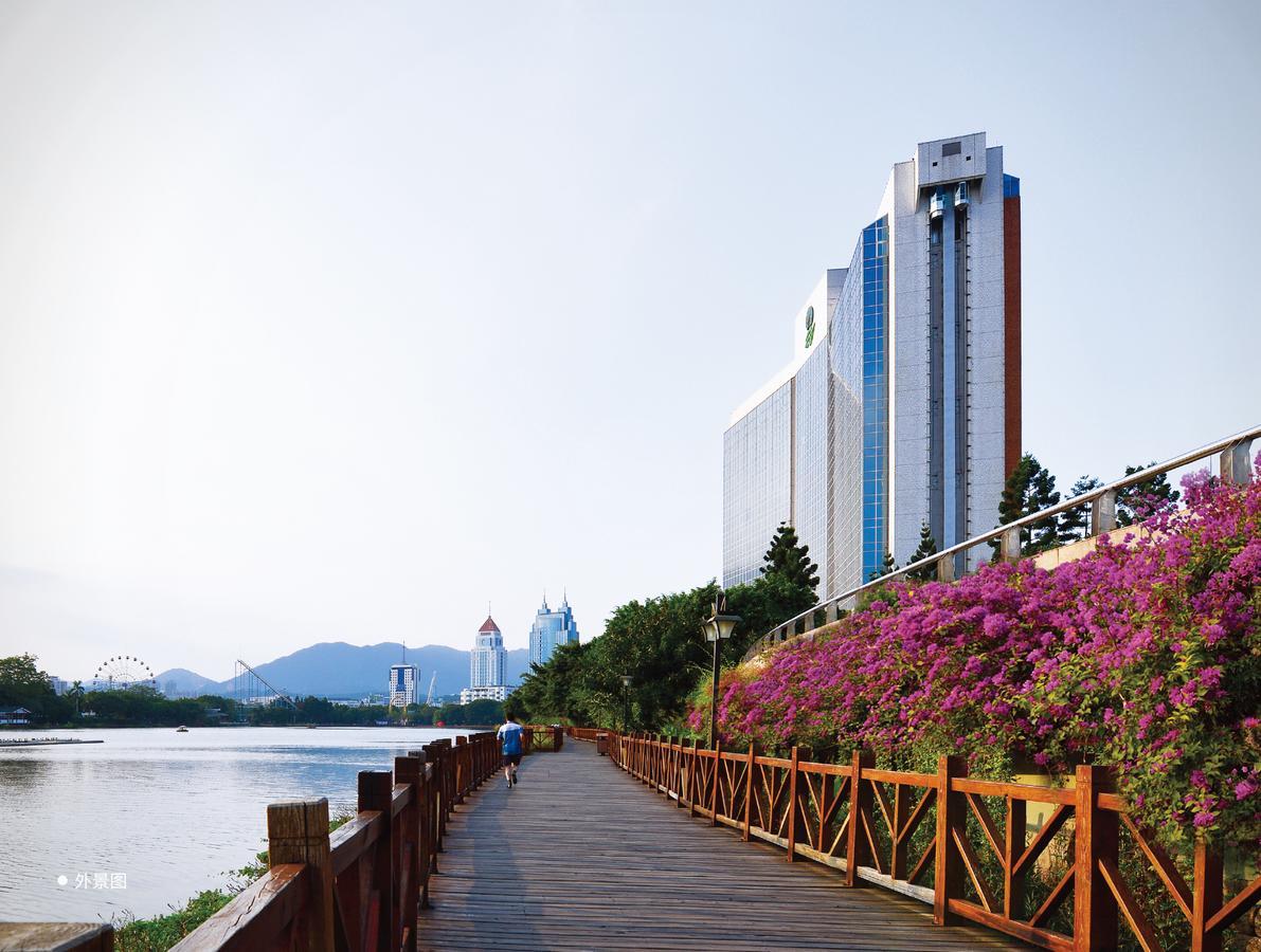 Fuzhou Lakeside Hotel Ngoại thất bức ảnh