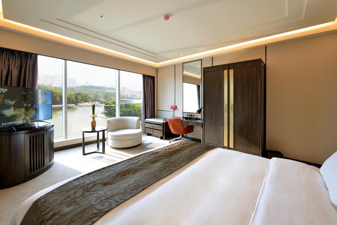 Fuzhou Lakeside Hotel Ngoại thất bức ảnh