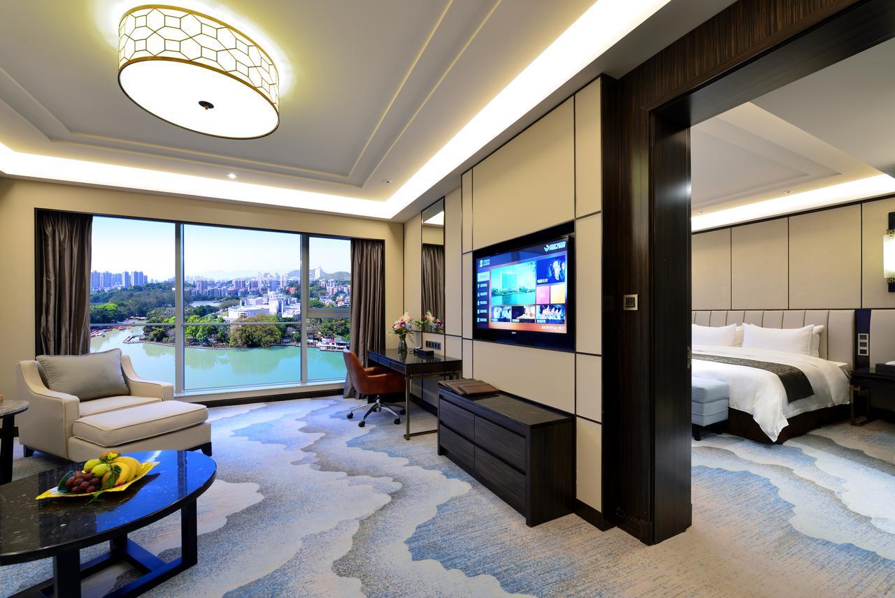 Fuzhou Lakeside Hotel Ngoại thất bức ảnh