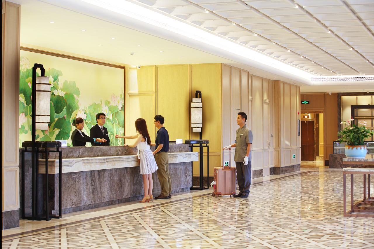 Fuzhou Lakeside Hotel Ngoại thất bức ảnh