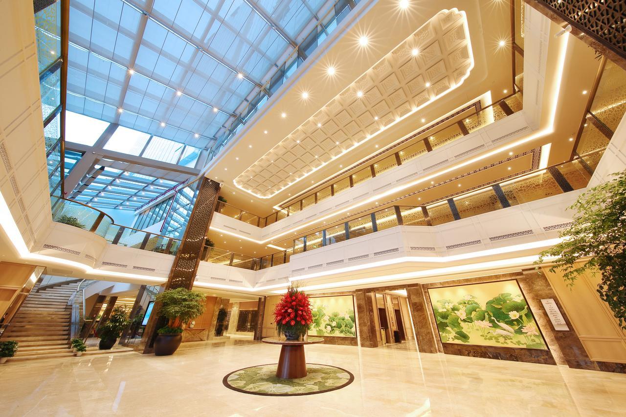 Fuzhou Lakeside Hotel Ngoại thất bức ảnh