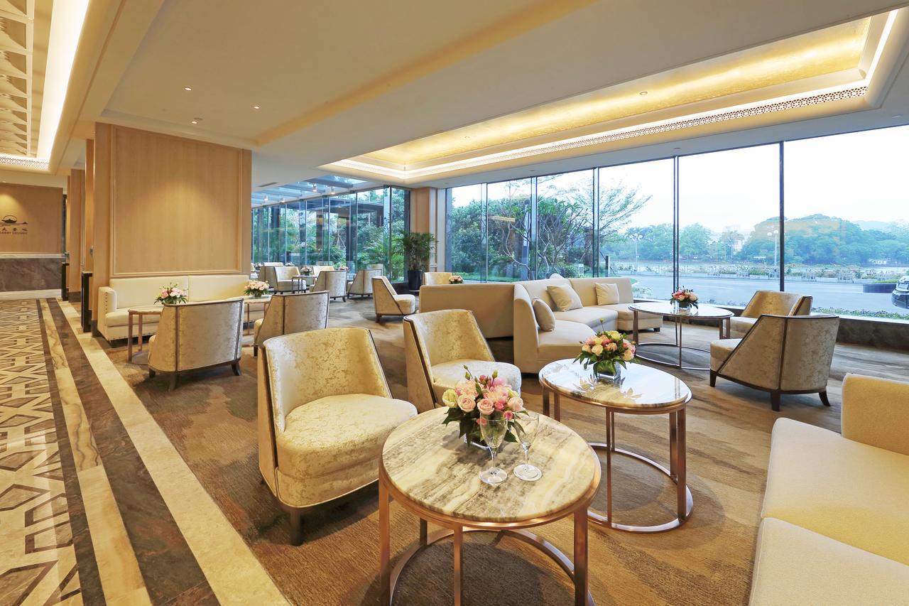 Fuzhou Lakeside Hotel Ngoại thất bức ảnh