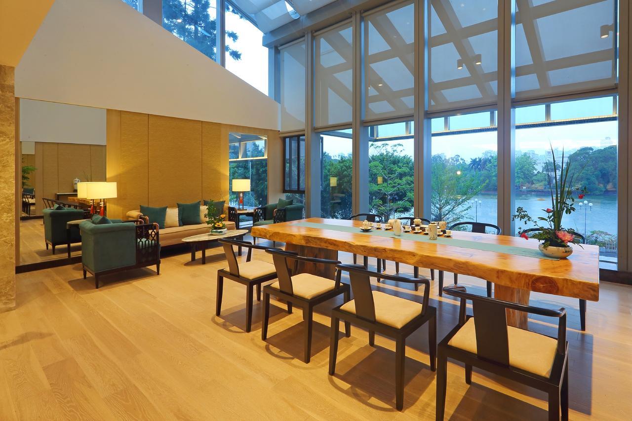 Fuzhou Lakeside Hotel Ngoại thất bức ảnh