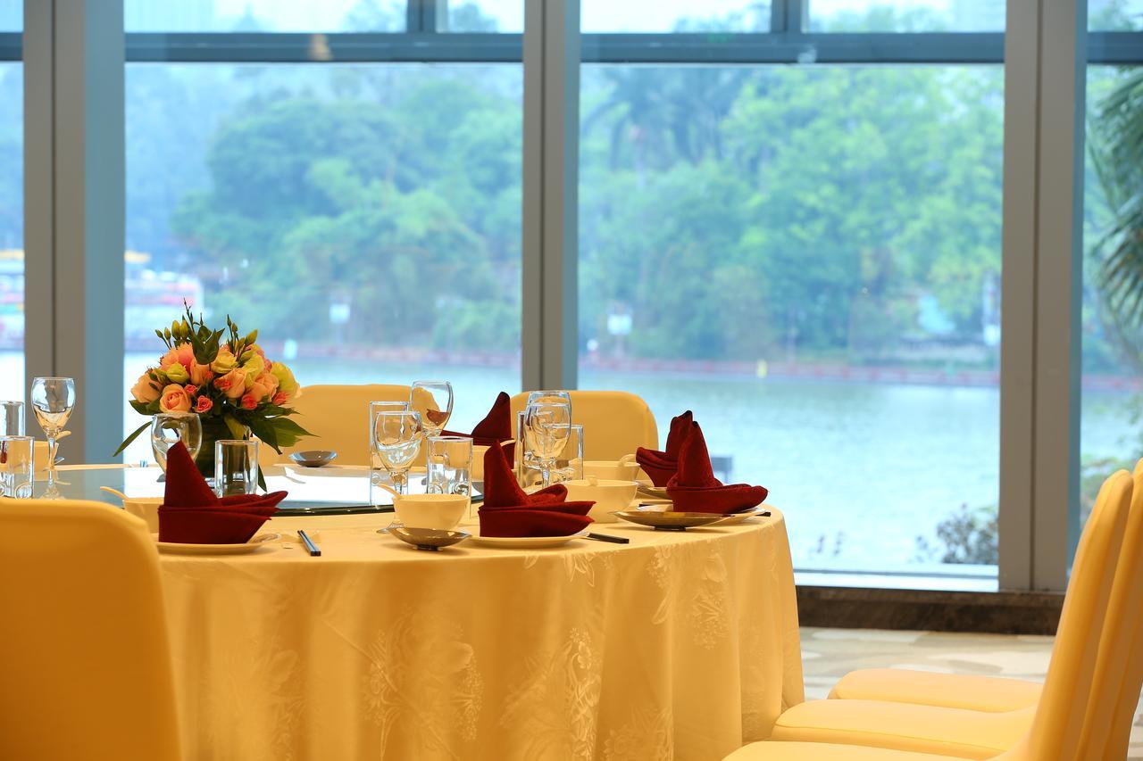 Fuzhou Lakeside Hotel Ngoại thất bức ảnh