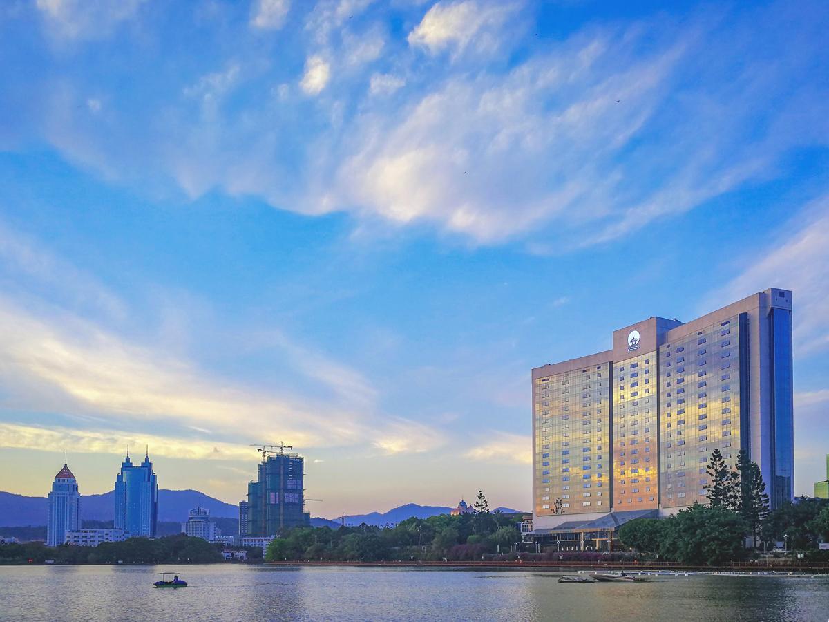 Fuzhou Lakeside Hotel Ngoại thất bức ảnh