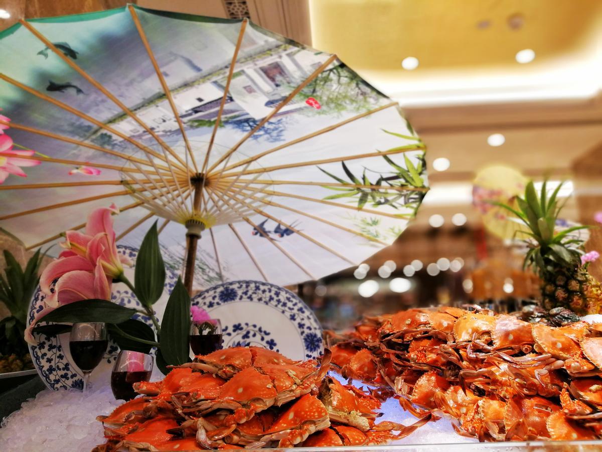 Fuzhou Lakeside Hotel Ngoại thất bức ảnh