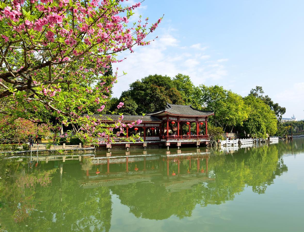 Fuzhou Lakeside Hotel Ngoại thất bức ảnh