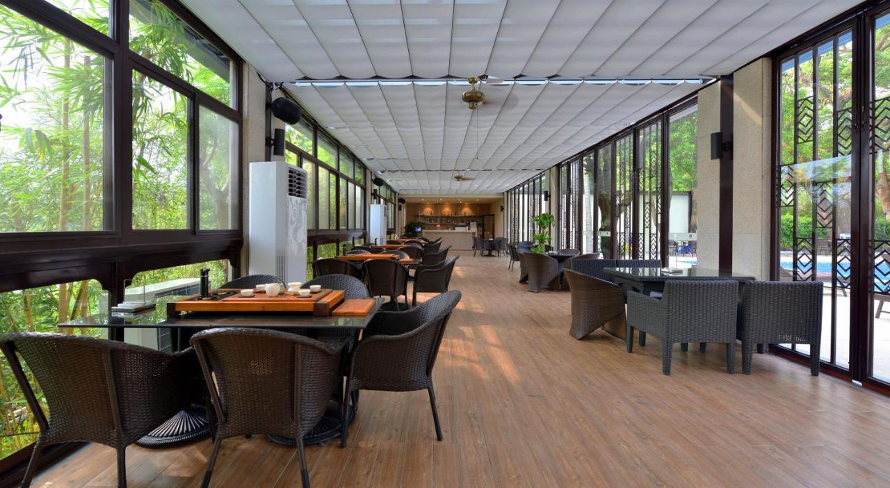 Fuzhou Lakeside Hotel Ngoại thất bức ảnh