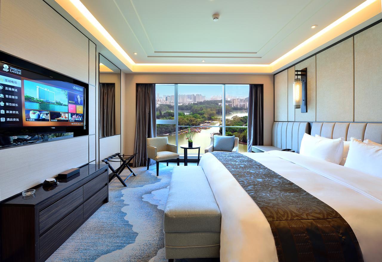 Fuzhou Lakeside Hotel Ngoại thất bức ảnh