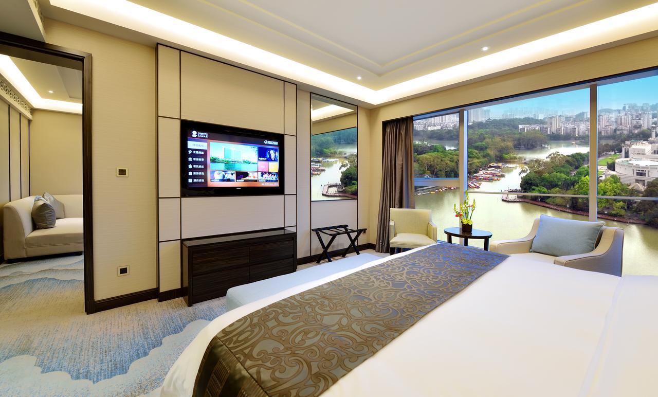 Fuzhou Lakeside Hotel Ngoại thất bức ảnh