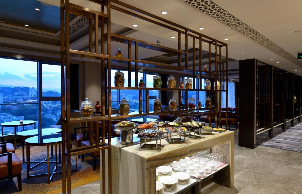 Fuzhou Lakeside Hotel Ngoại thất bức ảnh