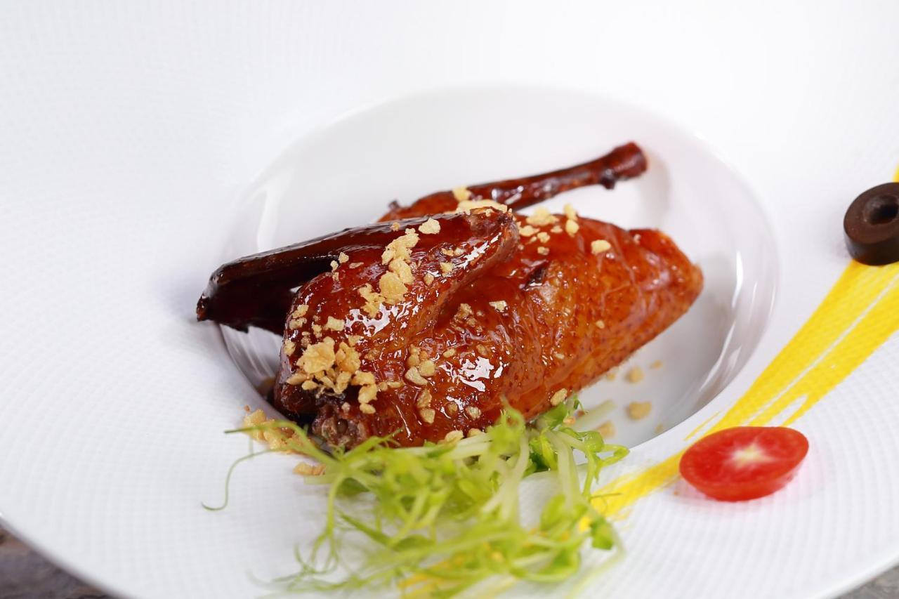Fuzhou Lakeside Hotel Ngoại thất bức ảnh