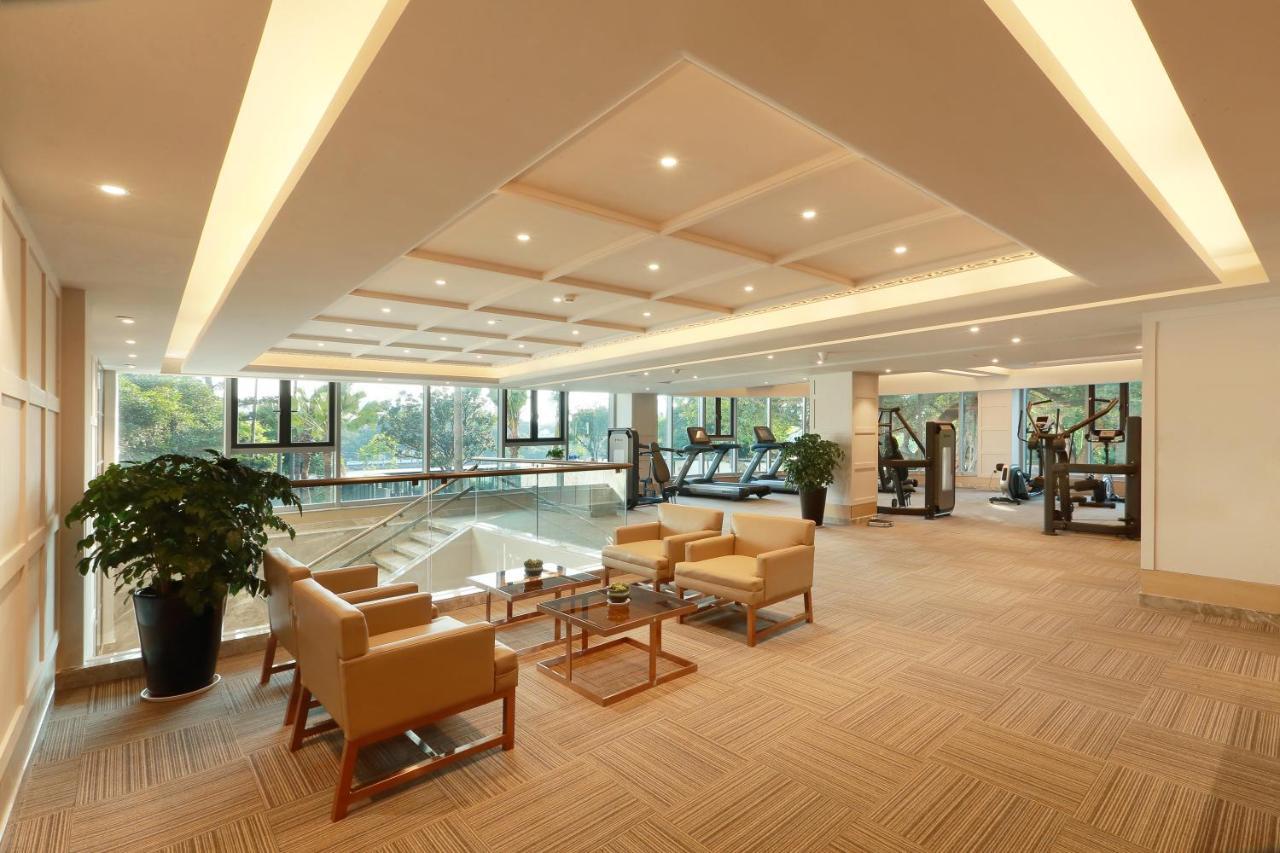 Fuzhou Lakeside Hotel Ngoại thất bức ảnh