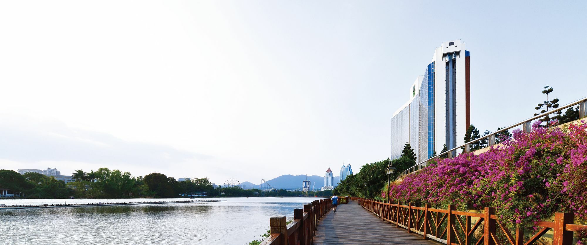 Fuzhou Lakeside Hotel Ngoại thất bức ảnh
