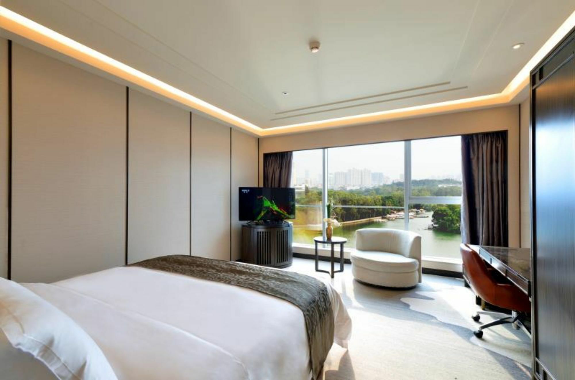 Fuzhou Lakeside Hotel Ngoại thất bức ảnh