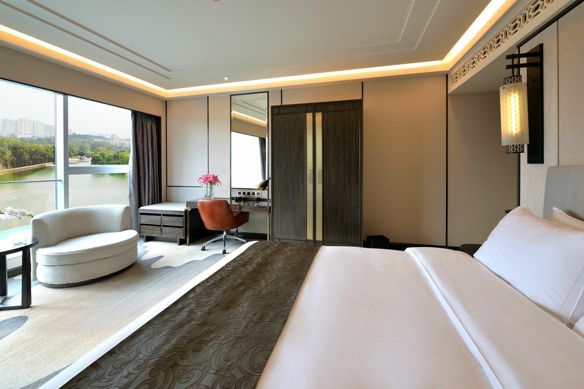 Fuzhou Lakeside Hotel Ngoại thất bức ảnh