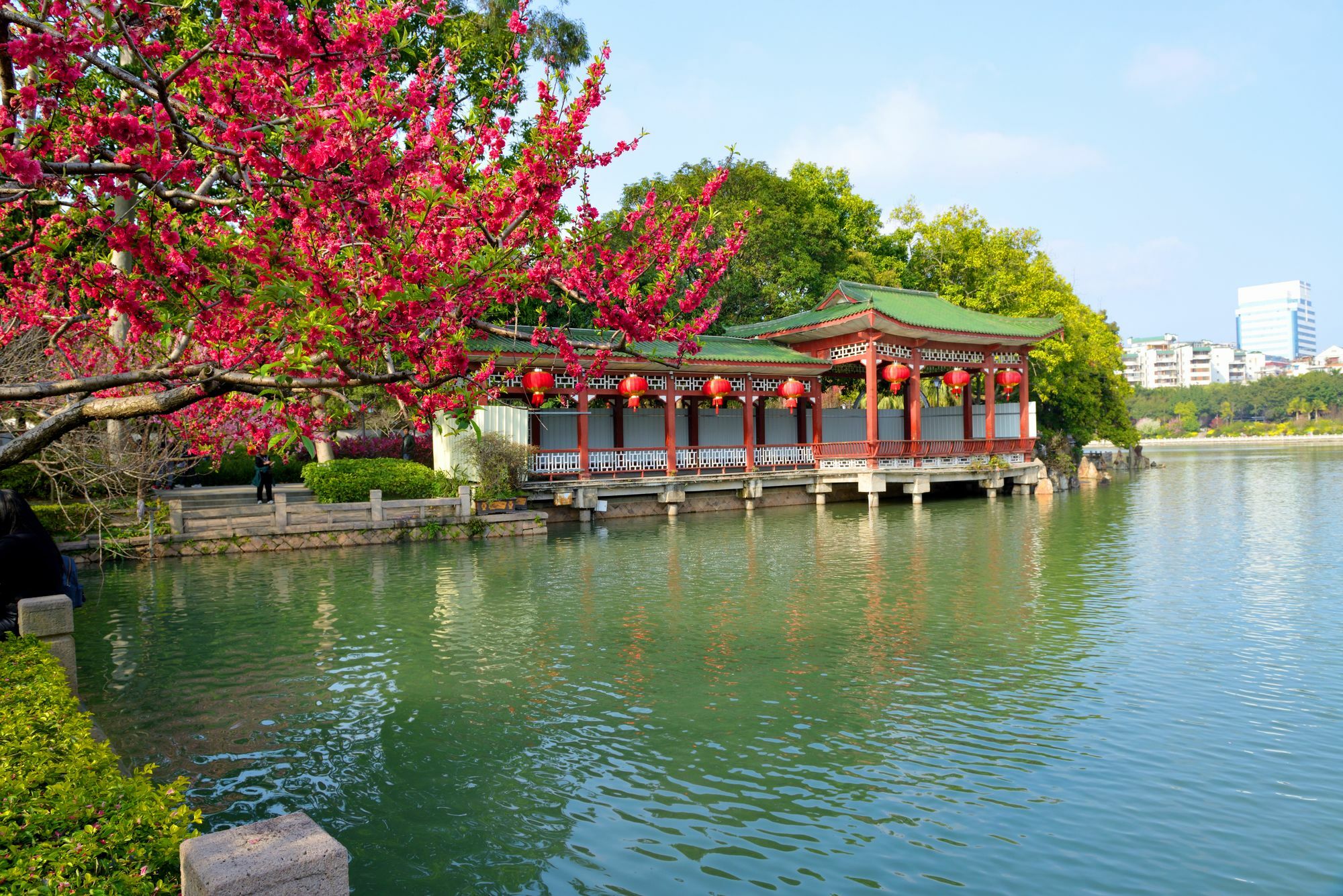 Fuzhou Lakeside Hotel Ngoại thất bức ảnh