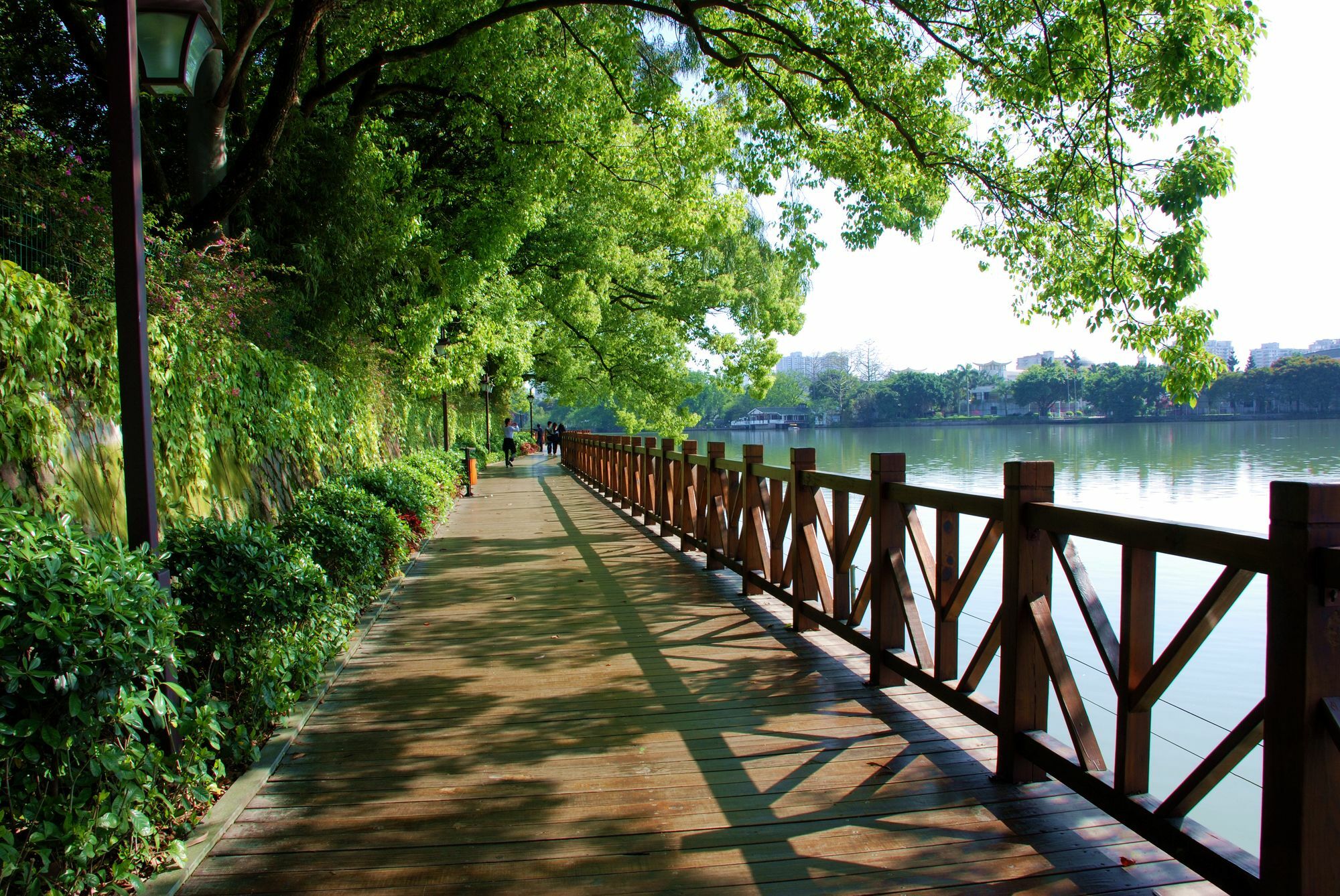 Fuzhou Lakeside Hotel Ngoại thất bức ảnh