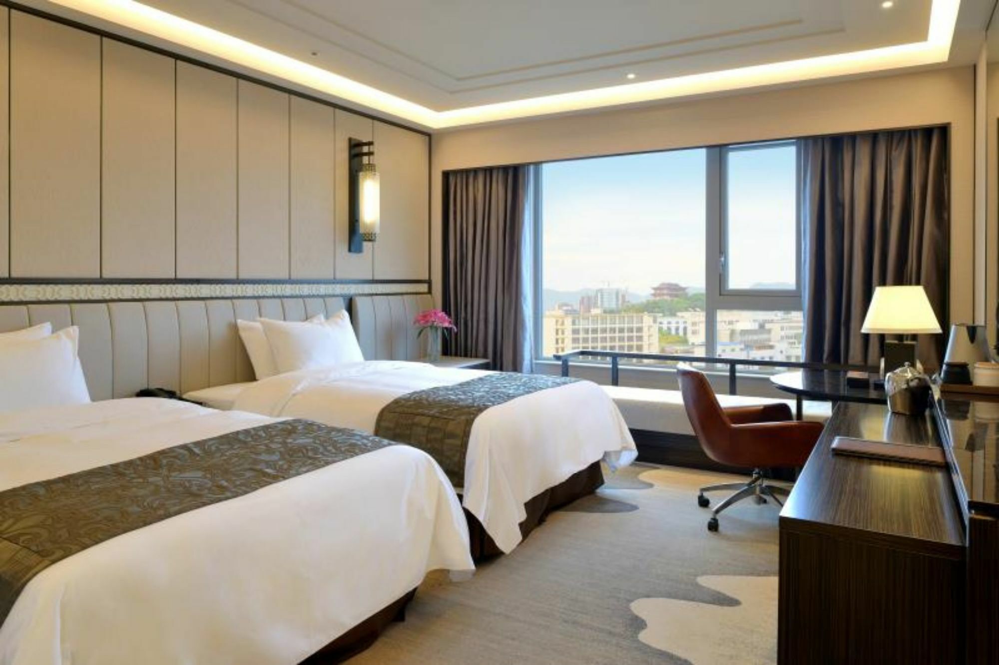 Fuzhou Lakeside Hotel Ngoại thất bức ảnh