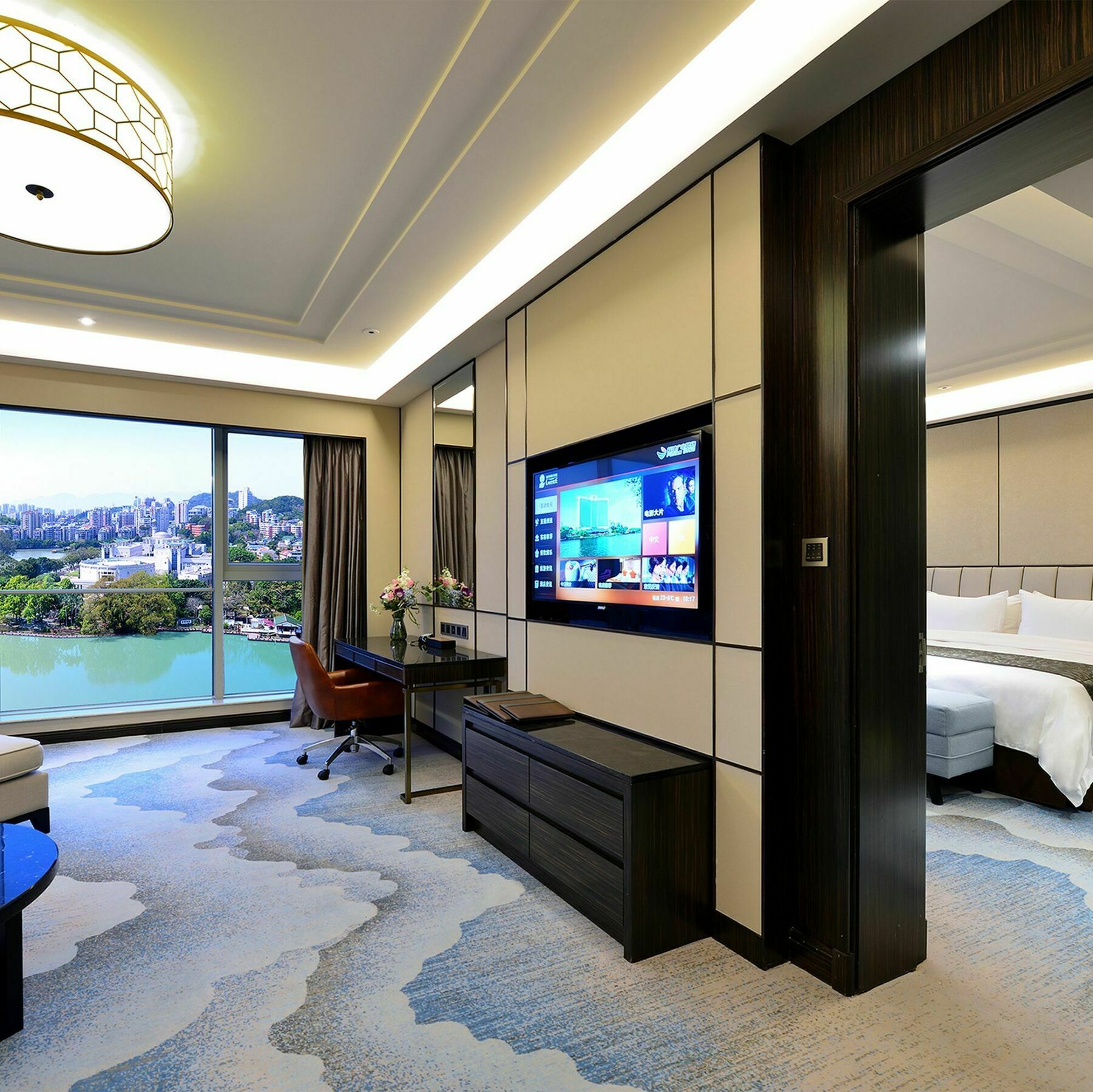 Fuzhou Lakeside Hotel Ngoại thất bức ảnh